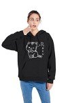 Kawaii Cat Ears Oversized Hoodie for Women