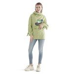 Kawaii Frog Hoodie Pullover for Teens and Women