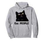 Cute Black Cat Lover Hoodie for Cat Lovers