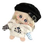 Cute 20cm Kawaii Anime Plush Doll with Big Eyes