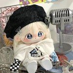 Cute 20cm Kawaii Anime Plush Doll with Big Eyes