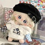 Cute 20cm Kawaii Anime Plush Doll with Big Eyes
