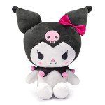 Kawaii Kuromi Plush Doll - Cute Anime Toy