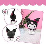 Kawaii Kuromi Plush Doll - Cute Anime Toy