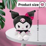 Kawaii Kuromi Plush Doll - Cute Anime Toy