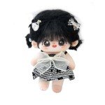 Kawaii 20cm Skeleton Plush Doll for Girls