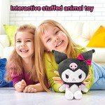 Kawaii Kuromi Plush Doll - Cute Anime Toy