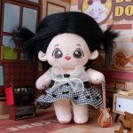 Kawaii 20cm Skeleton Plush Doll for Girls