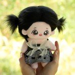 Kawaii 20cm Skeleton Plush Doll for Girls