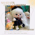 Cute 8-Inch Kawaii Soft Rag Doll for Girls