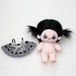 Kawaii 20cm Skeleton Plush Doll for Girls