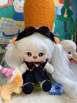 Cute 8-Inch Kawaii Soft Rag Doll for Girls