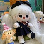Cute 8-Inch Kawaii Soft Rag Doll for Girls