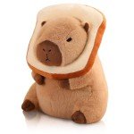 Cute Kawaii Capybara Plush Pillow Doll Toy