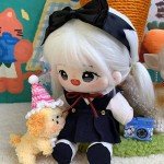Cute 8-Inch Kawaii Soft Rag Doll for Girls