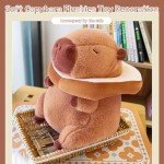Cute Kawaii Capybara Plush Pillow Doll Toy