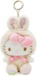 Cute Kawaii Rabbit Plush Keychain Doll Toy