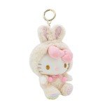 Cute Kawaii Rabbit Plush Keychain Doll Toy