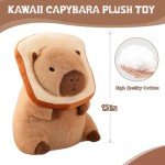 Cute Kawaii Capybara Plush Pillow Doll Toy