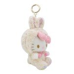 Cute Kawaii Rabbit Plush Keychain Doll Toy
