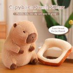Cute Kawaii Capybara Plush Pillow Doll Toy