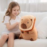 Cute Kawaii Capybara Plush Pillow Doll Toy