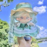 Kawaii Mermaid Plush Doll Dress-Up Toy