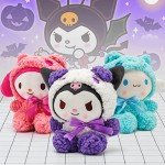 Kawaii 3-Pack Anime Plush Dolls for Kids