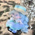 Kawaii Mermaid Plush Doll Dress-Up Toy