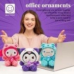 Kawaii 3-Pack Anime Plush Dolls for Kids