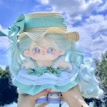 Kawaii Mermaid Plush Doll Dress-Up Toy