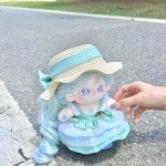 Kawaii Mermaid Plush Doll Dress-Up Toy