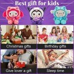 Kawaii 3-Pack Anime Plush Dolls for Kids