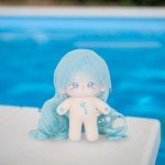 Kawaii Mermaid Plush Doll Dress-Up Toy