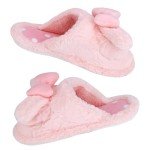 Kawaii Anime Melody Plush Fuzzy Floor Slippers