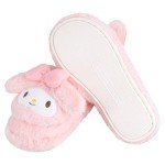 Kawaii Anime Melody Plush Fuzzy Floor Slippers