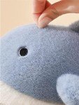 Kawaii Shayu Slipper Plush Toy - Blue
