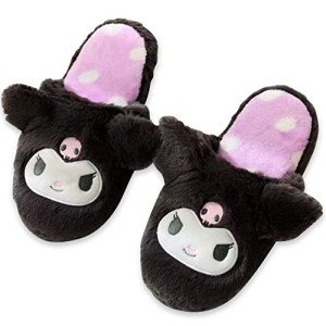 Kawaii Plush Slippers for Cozy Winter Nights