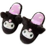 Kawaii Plush Slippers for Cozy Winter Nights