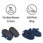 Luna Cat Plush Slippers | Kawaii Moon House Shoes