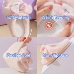 Kawaii Cloud Plush Slippers for Cozy Comfort