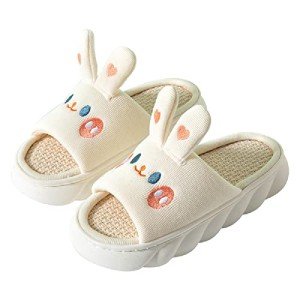 Kawaii Bunny Cartoon Plush Animal Slippers
