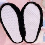 Kawaii Plush Slippers for Cozy Winter Nights