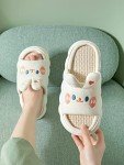 Kawaii Bunny Cartoon Plush Animal Slippers