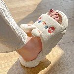 Kawaii Bunny Cartoon Plush Animal Slippers