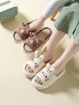 Kawaii Bunny Cartoon Plush Animal Slippers