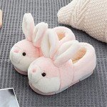 Kawaii Bunny Plush Slippers for Cozy Comfort