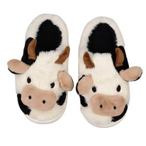 Kawaii Cloud Plush Slippers for All Ages