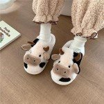 Kawaii Cloud Plush Slippers for All Ages