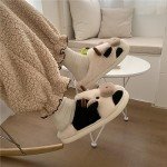 Kawaii Cloud Plush Slippers for All Ages